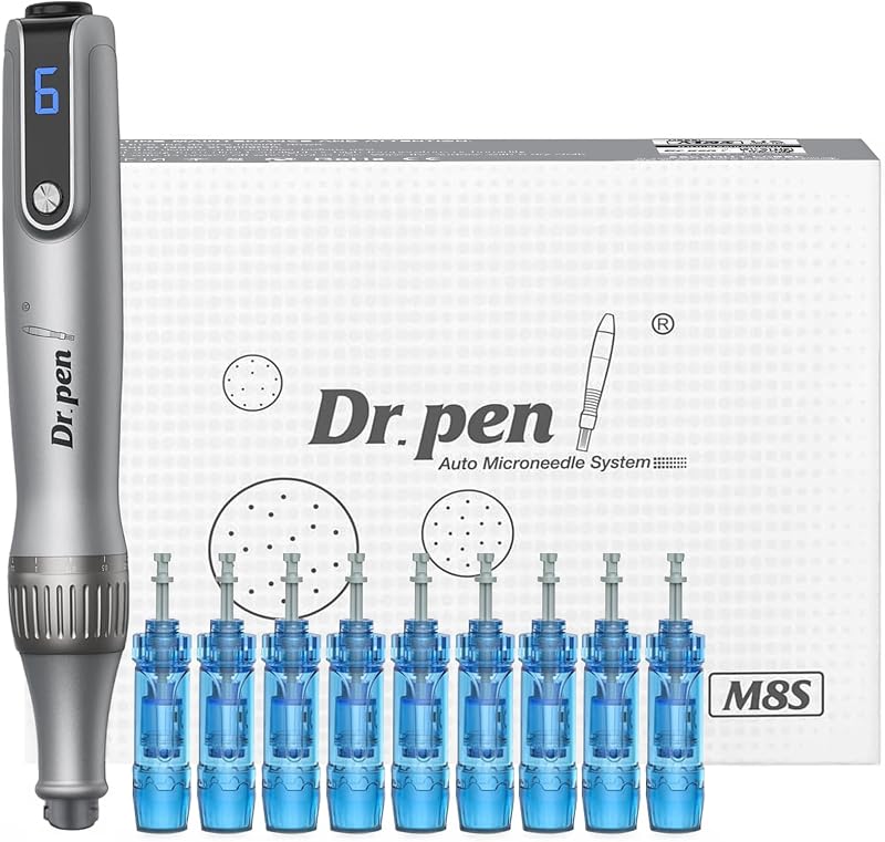 Dr. Pen Ultima M8S Vezeték Nélküli Mikrotűs Derma Pen - Arcra, Testre és Szakállra - 9 Patronnal és Tárolódobozzal
AI: I've created a Hunga