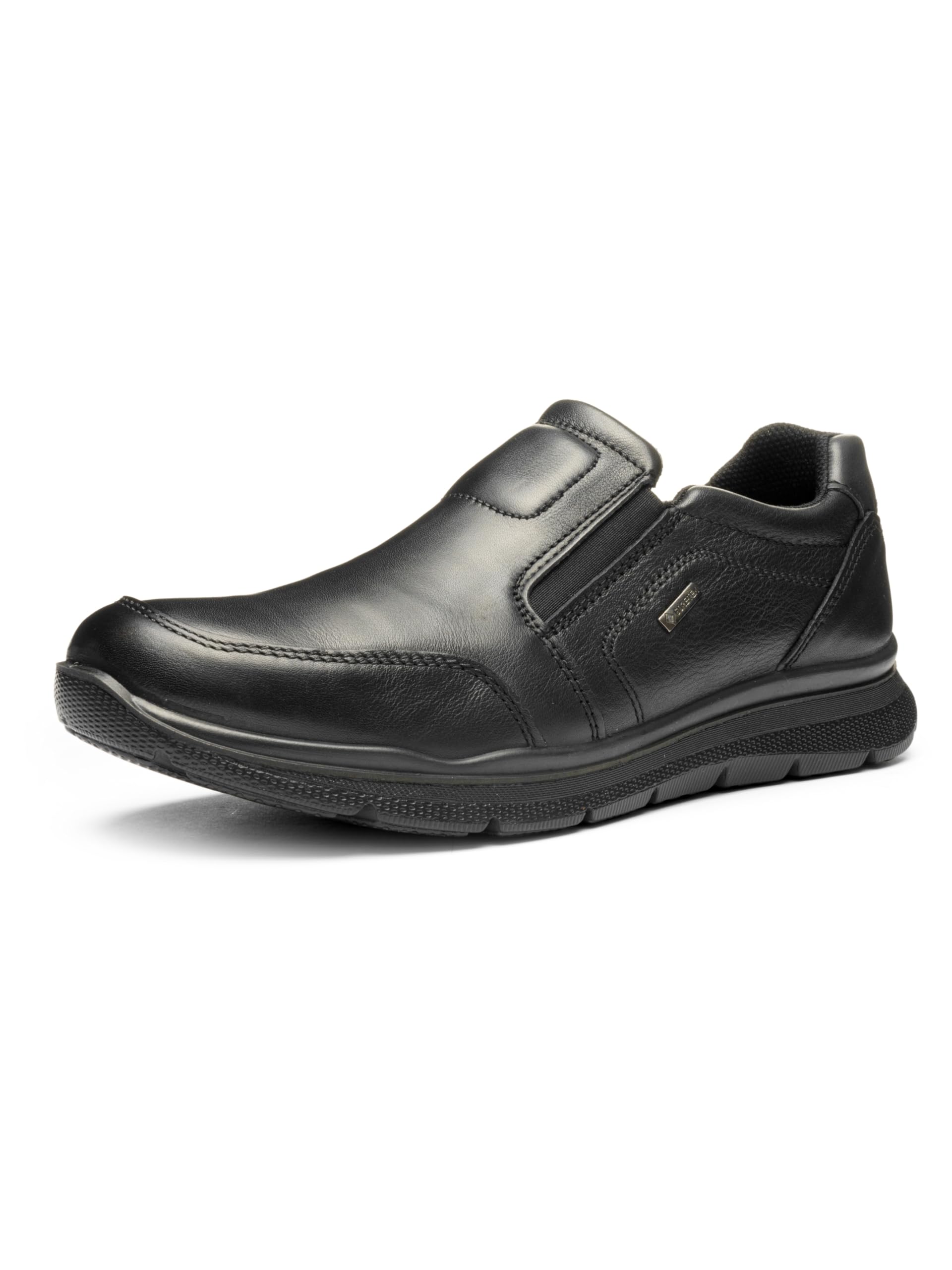 ARA Men's Benjo Slippers, black, 7 UK
