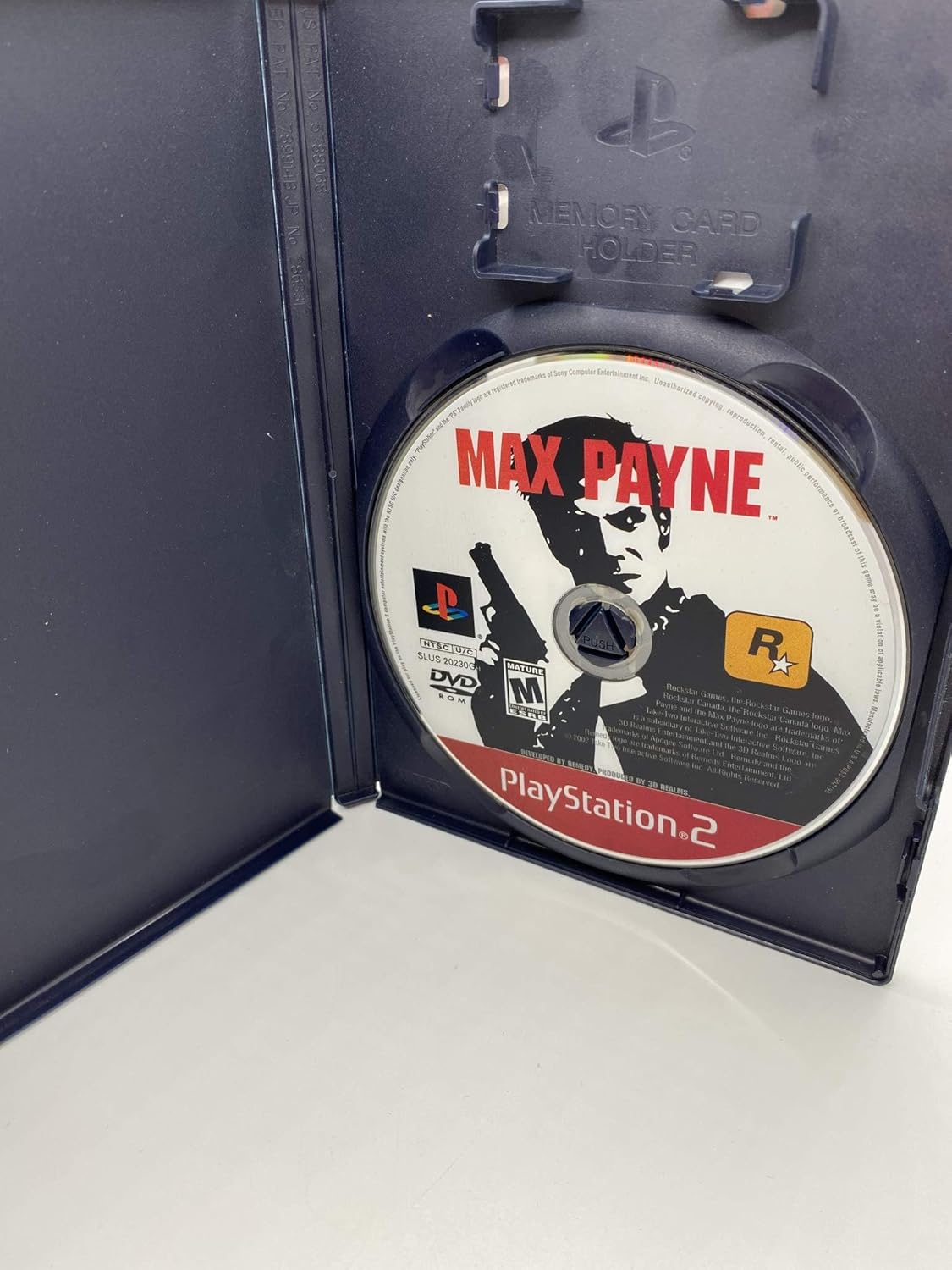 Max Payne - PlayStation 2