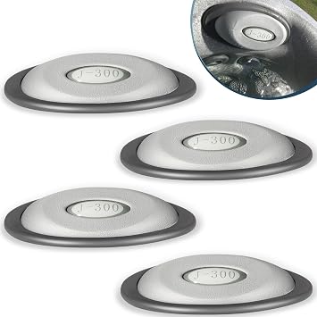 4 Pack 2472-824 Spa Oval Pillow for Jacuzzi J-300 Series 2004-2018