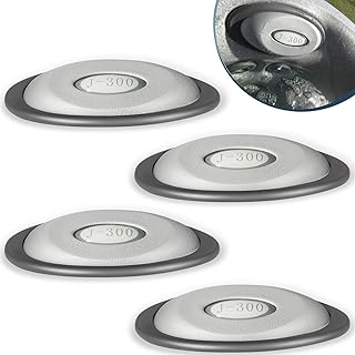 4 Pack 2472-824 Spa Oval Pillow for Jacuzzi J-300 Series 2004-2018