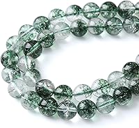 Vista 74 de 4MM 88 piezas cuentas de piedra de jade multicolor, cuentas espaciadoras sueltas para hacer joyas, pulseras, collares