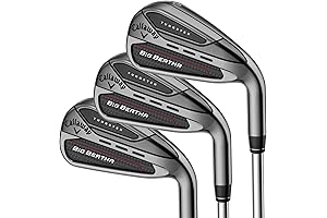 Callaway X HOT Irons: Improving Accuracy For Unstoppable Golfers