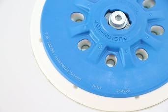 Hard Sanding Pad Replacement 202460 ETS EC 150 EQ 6 inch Hard Sanding Pad fit for Festool ETS 150/3 EQ. ETS 150/5 EQ, ETS EC 150/3 EQ, ETS EC 150/5 EQ Sander,17/48-Hole Disc