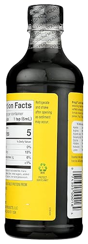 Miniatura 6 de Braggs del Bragg Aminos líquido 16oz 1Lb con una tapa abatible