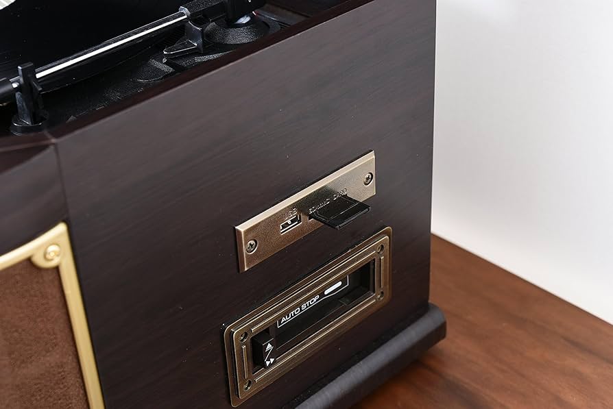 【M2881-212-168】キュリオム マルチレコードプレーヤー リモコン付き Amazon.co.jp: キュリオム マルチレコードプレーヤー リモコン