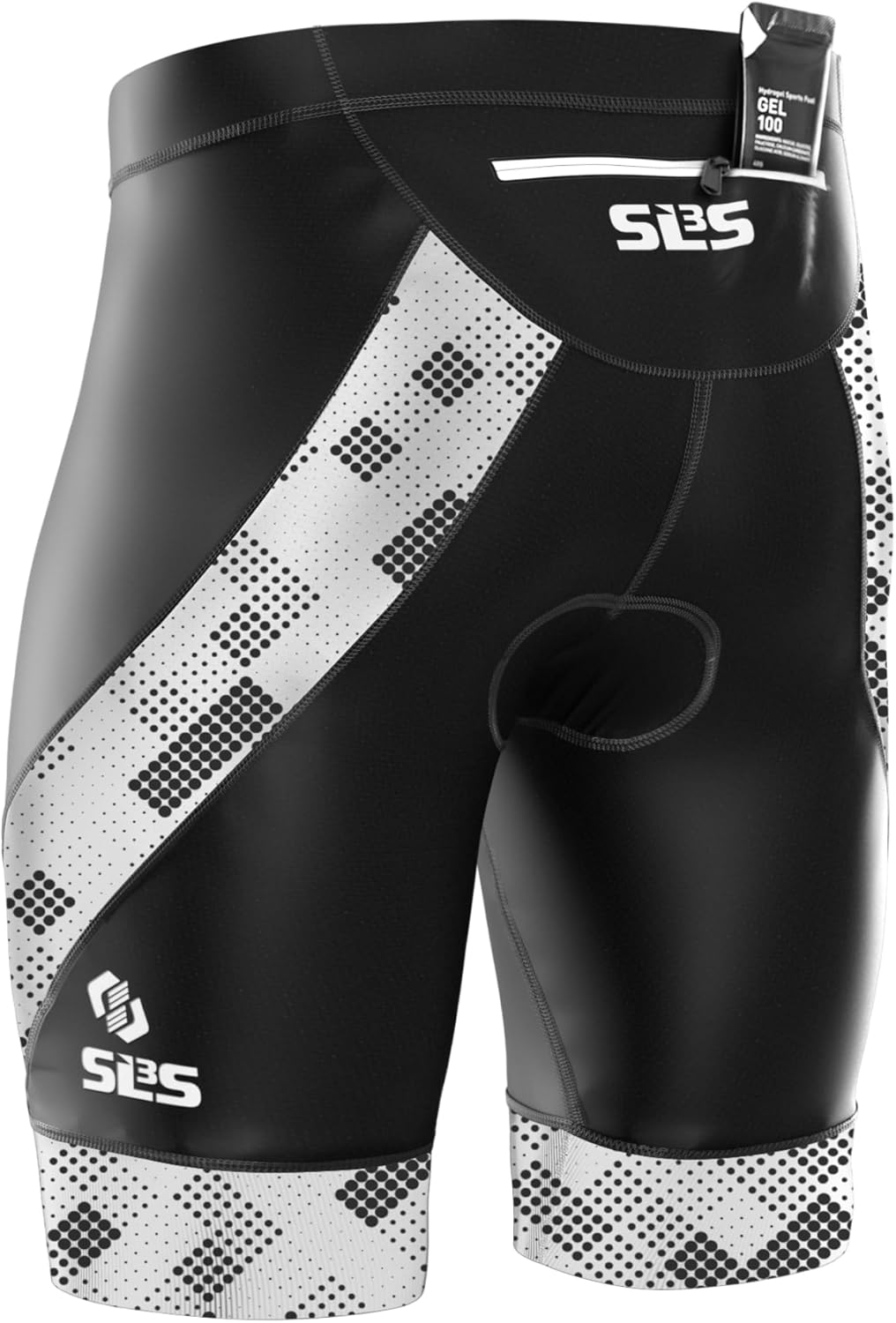 SLS3 Triathlon Shorts Mens - Padded Tri Shorts Mens Triathlon Shorts - 8 Triathalon Shorts, Quick Drying, FX Z SLS3 Triathlon Shorts Mens - Padded Tri Shorts Mens Triathlon Shorts - 8 Triathalon Shorts, Quick Drying, FX Z