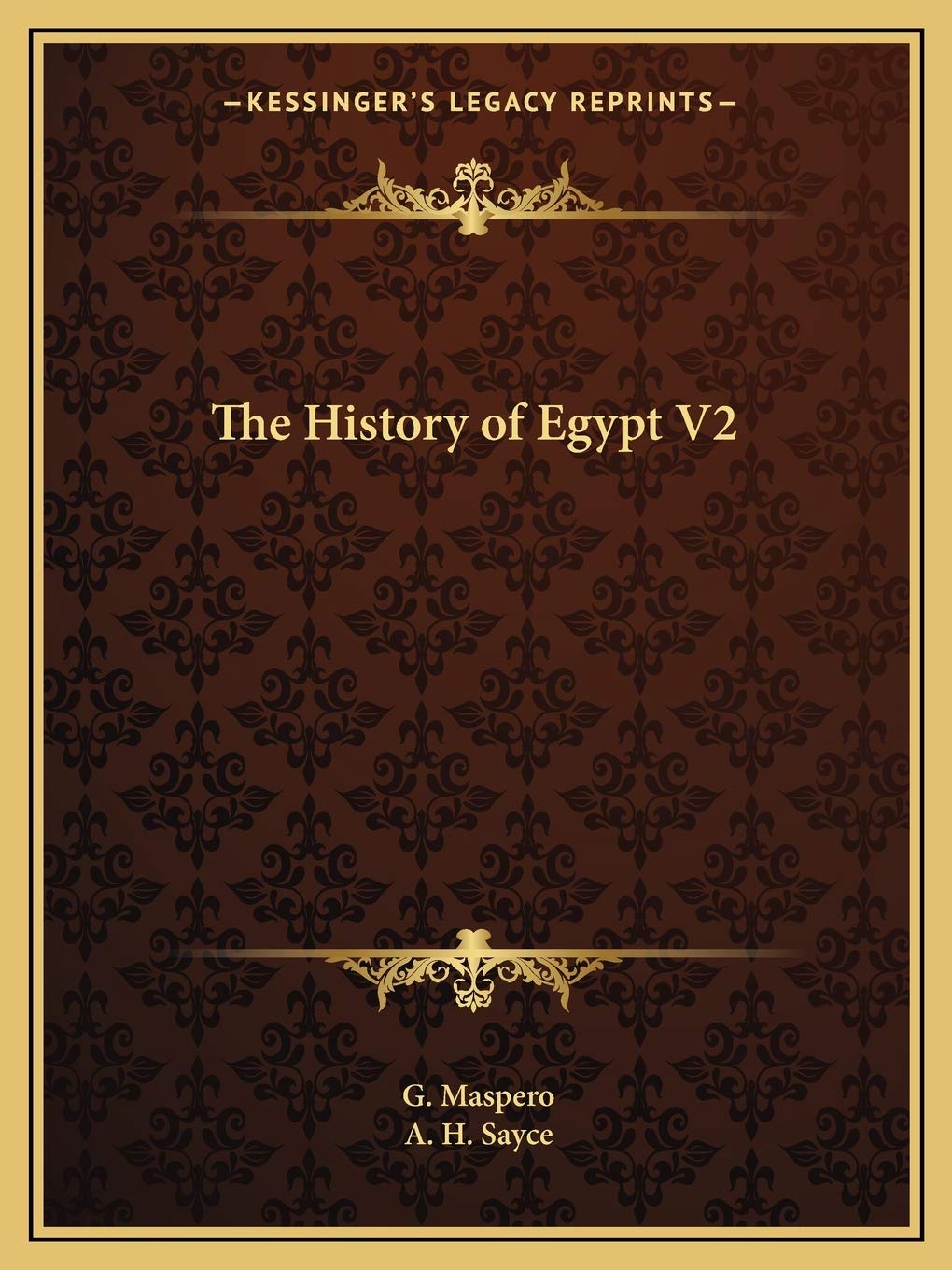 The History of Egypt V2