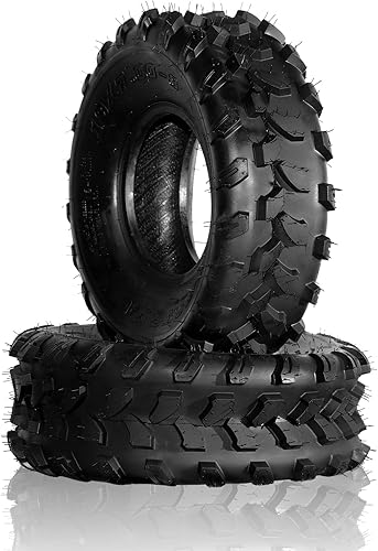 Miniatura 4 de Neumáticos ATVUTVcortacésped 19x7-8, 6PR, sin cámara, 19x7x8 neumáticos todo terreno (juego de 2, 1 par)