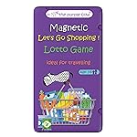 The Purple Cow- Let\'s Go Shopping Game- Magnetic Travel Game. Great for Travel and on-The-go. Lotto Game for Boys and Girl Ages 3+. Learning Activity.