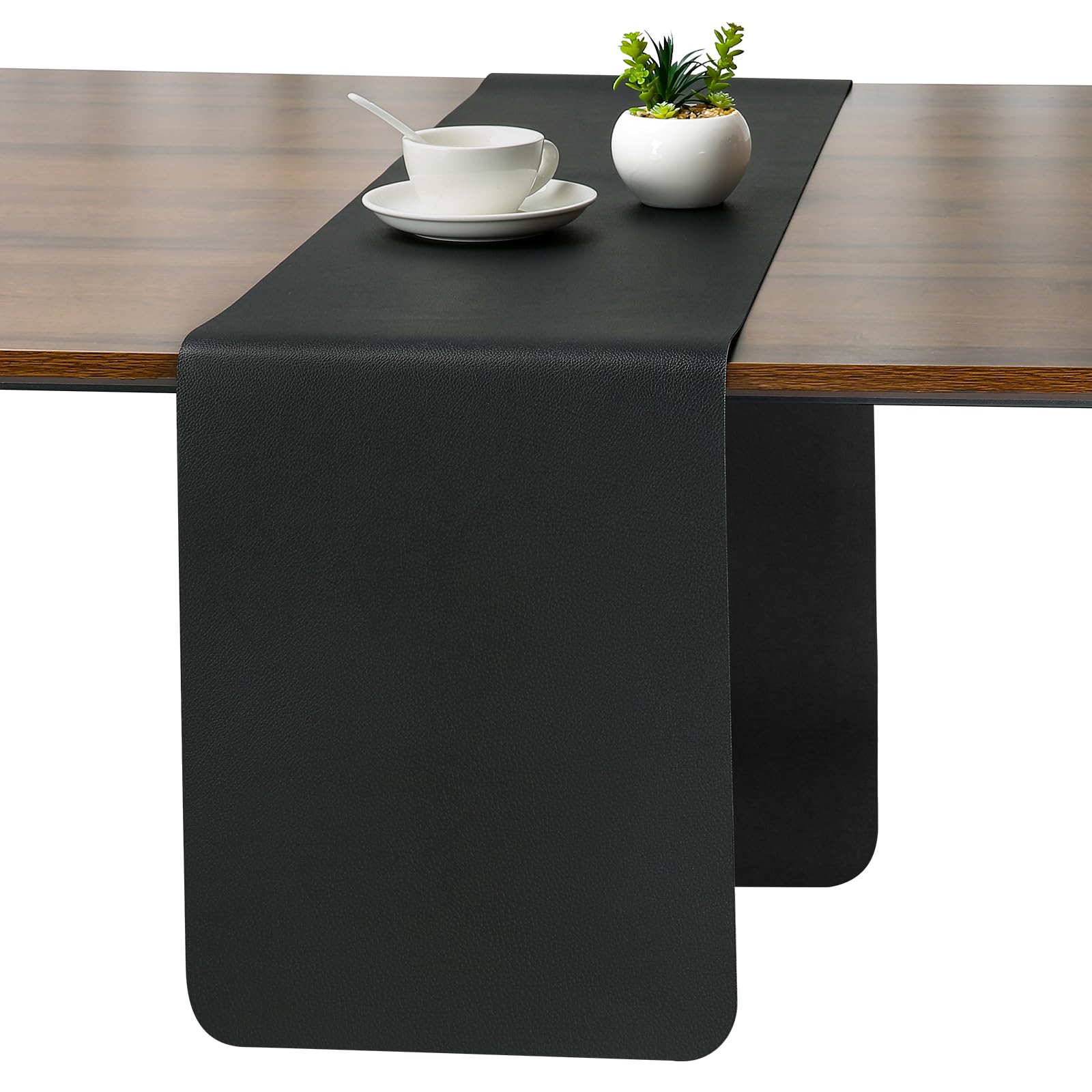 Runner Da Tavolo 30x180 Cm - Impermeabile, Lavabile, Resistente All'Olio, Per Esterni E Feste - Foto 6