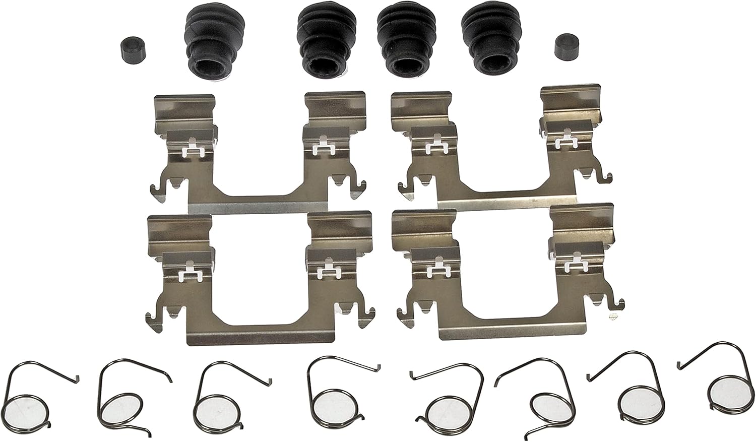 Dorman HW13786 Front Disc Brake Hardware Kit Compatible with Select Ford/Infiniti/Nissan Models