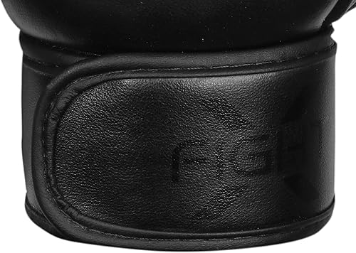 Miniatura 5 de FightX MMA - Guantes para hombres y mujeres, guantes de entrenamiento con agarre para la práctica de boxeo, guantes de lucha sin dedos, guantes de