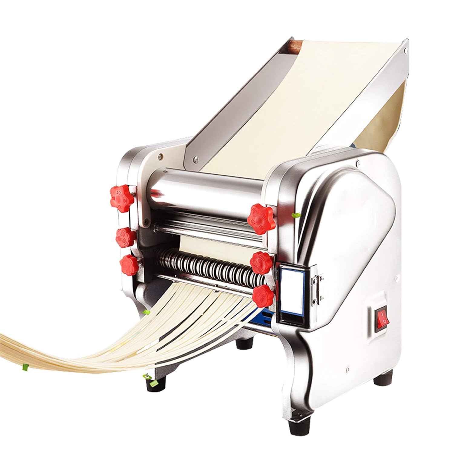 Besuche Hanchen Elektrische Pastamaschine 550W (bis 5mm, 46 Rez.)