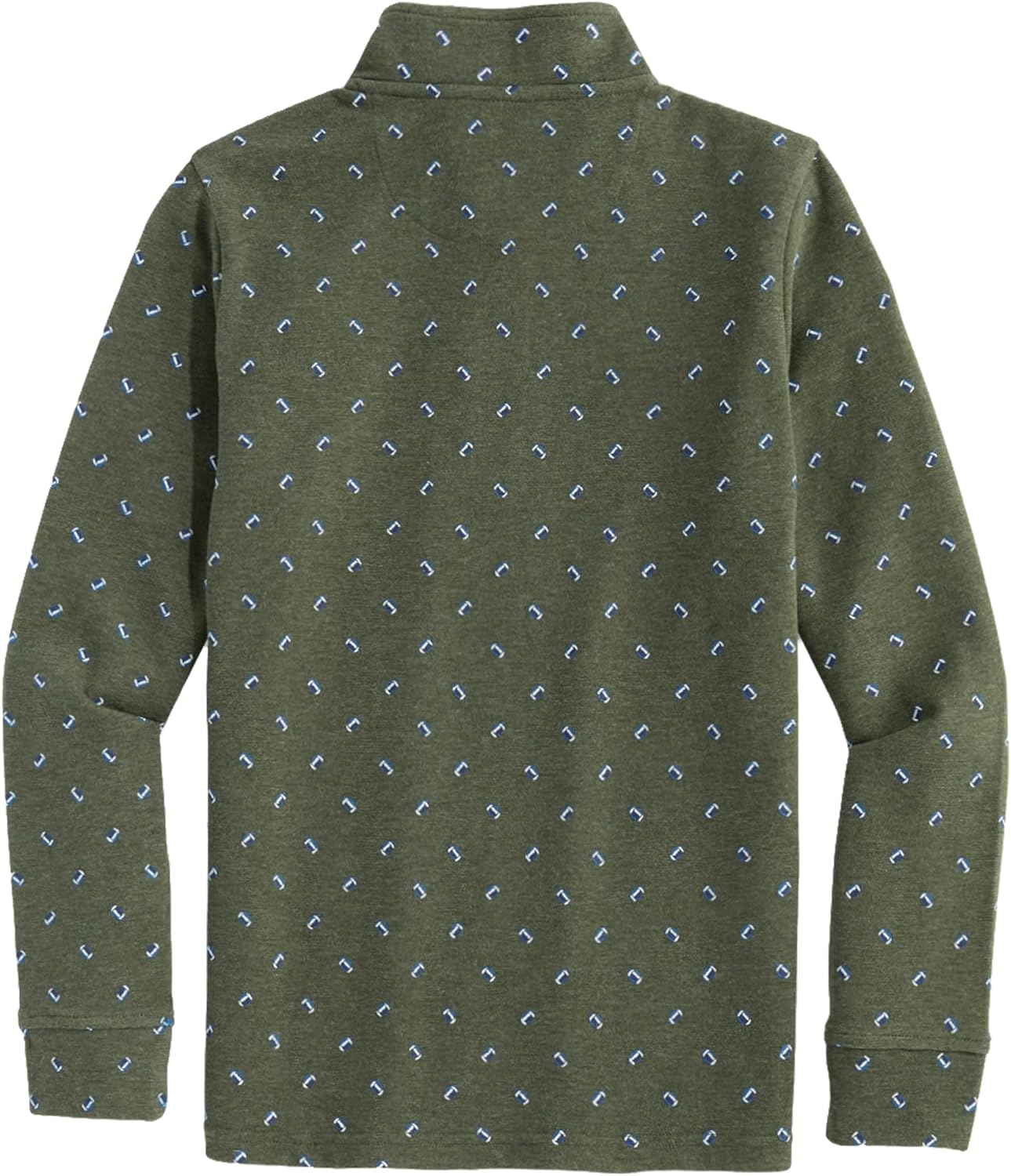 Vineyard Vines Mens Saltwater Quarter Zip (Toddler/Little Kids/Big Kids) - Image 2