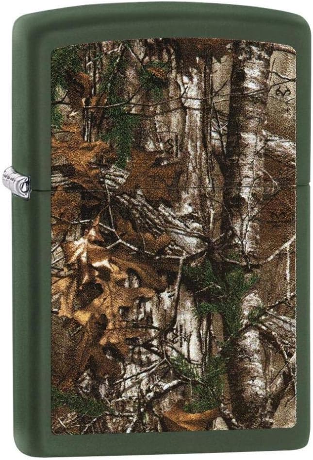 Zippo Camo Lighters