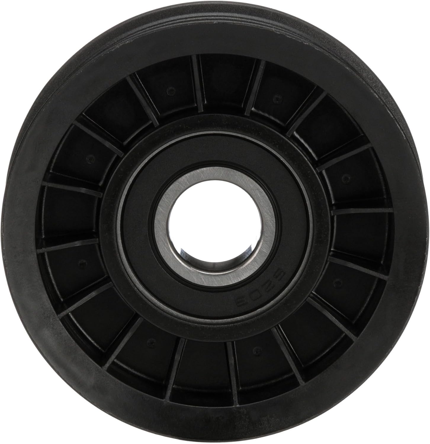 Grooved Pulley Accessory Drive Belt Idler Pulley Compatible With Chevrolet Uplander 2005 2006 2007 2008 2009 PC-332168