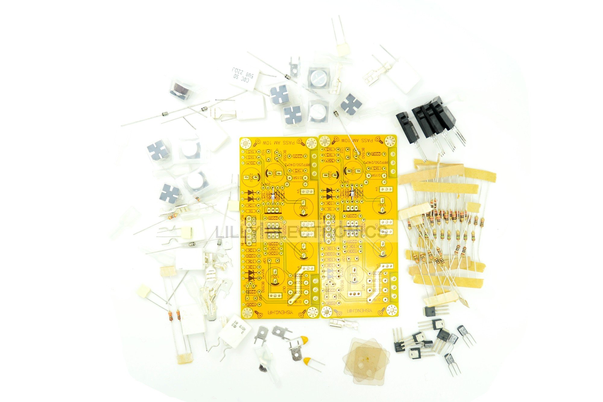Pass AM Class A amplificateur à extrémité unique pour écoute hifi salon 10W