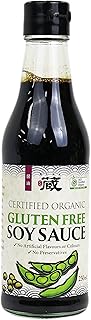 Kura Organic Gluten Free Soy Sauce, 250 ml, black