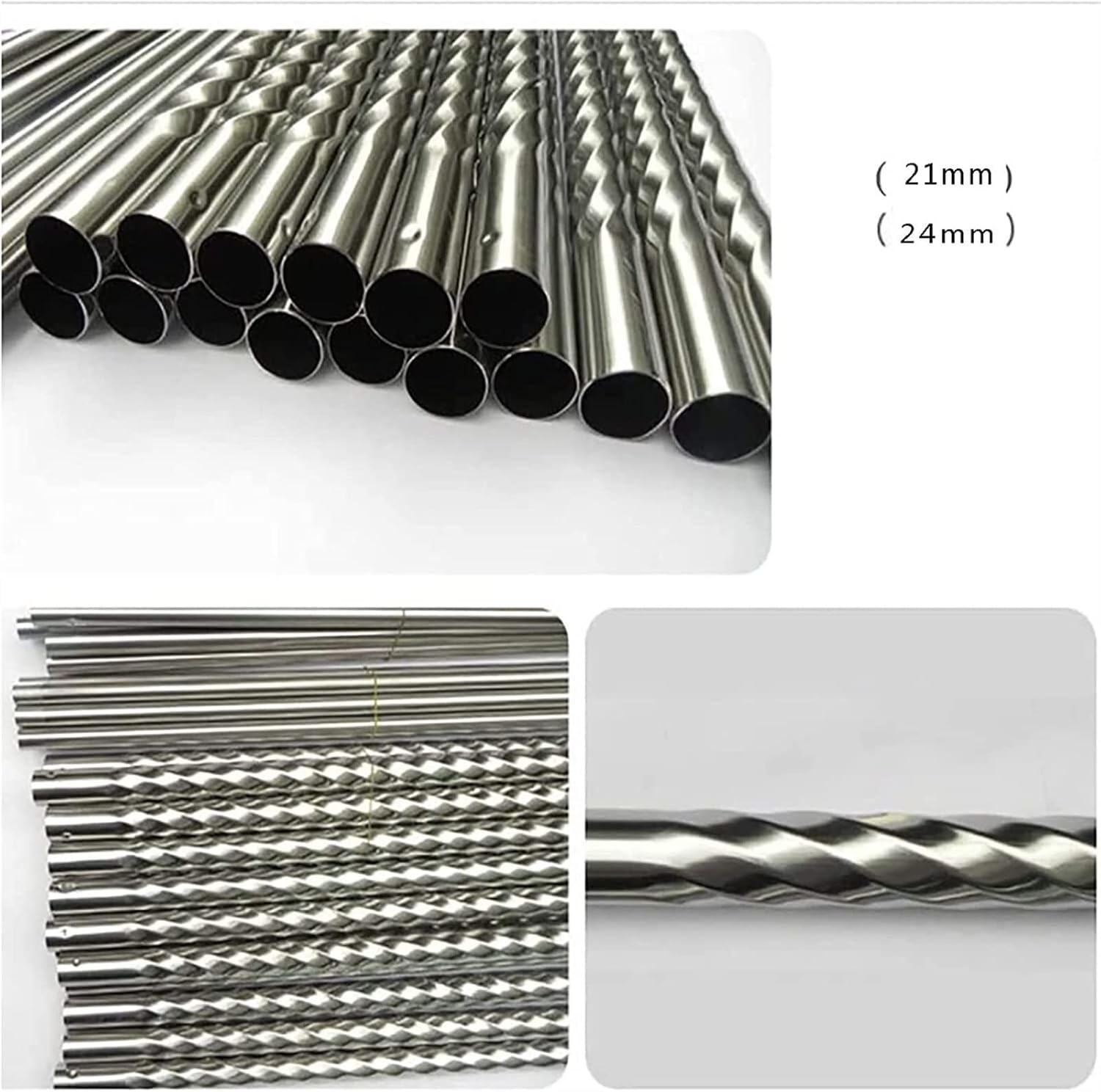 Mosquito Net Bracket Canopy Bed Frame, Mosquito Net Bracket, Mosquito Net Frame, Stainless Steel Bed Curtain Pole, 4 Cor