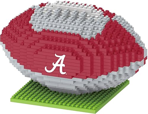 FOCO NCAA 3D BRXLZ - Fútbol de fútbol unisex para adultos con logotipo del