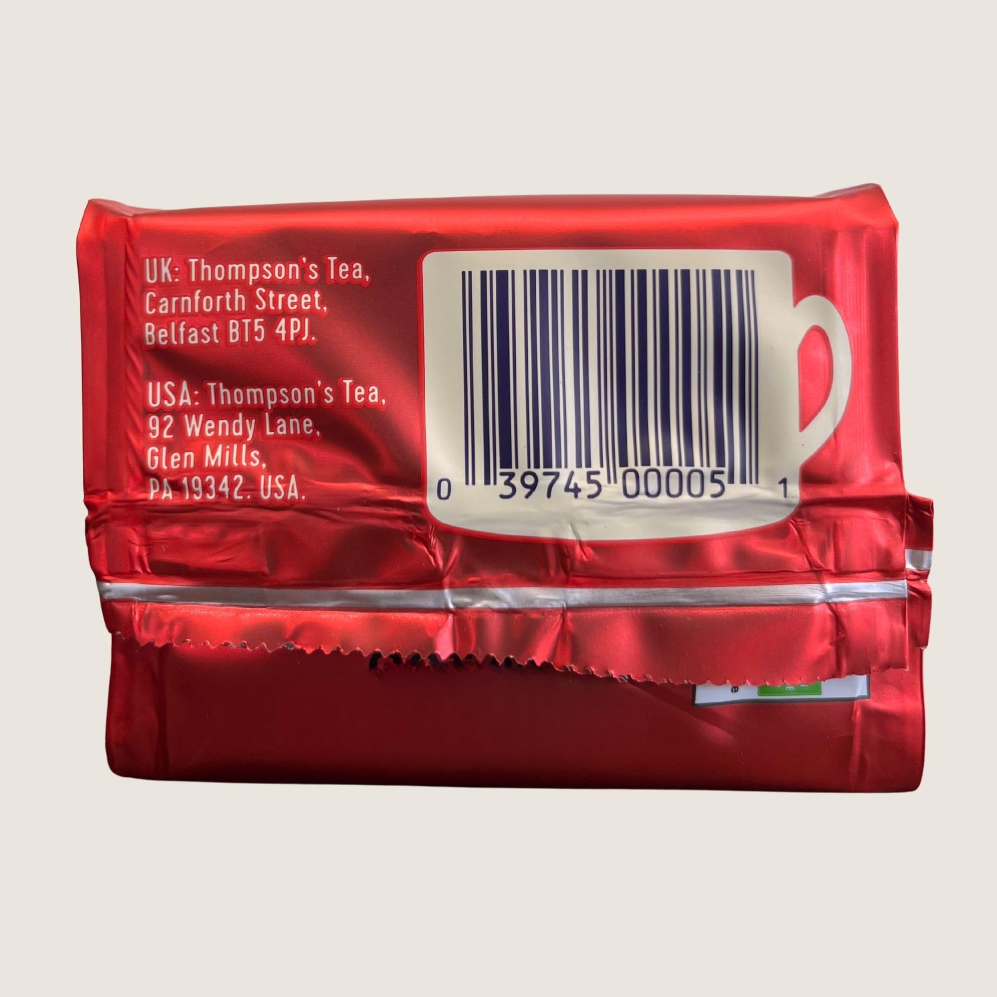 Punjana Tea Bags - 440 one cup tea bags - Sold By DSDelta Ltd