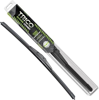 TRICO Silicone Ceramic™ (90-240) 24 inch Automotive Replacement Windshield Wiper Blades For my Car, Ceramic Coated Silicone Super Premium All Weather Beam Blade for Select Vehicle Models