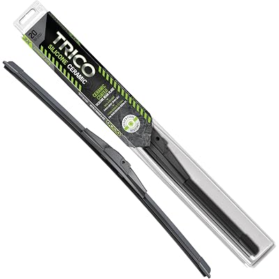 TRICO Silicone Ceramic™ (90-180) 18 Inch Automotive Replacement Windshield Wiper Blades For my Car, Ceramic Coated Silicone Super Premium All Weather Beam Blade for Select Vehicle Models