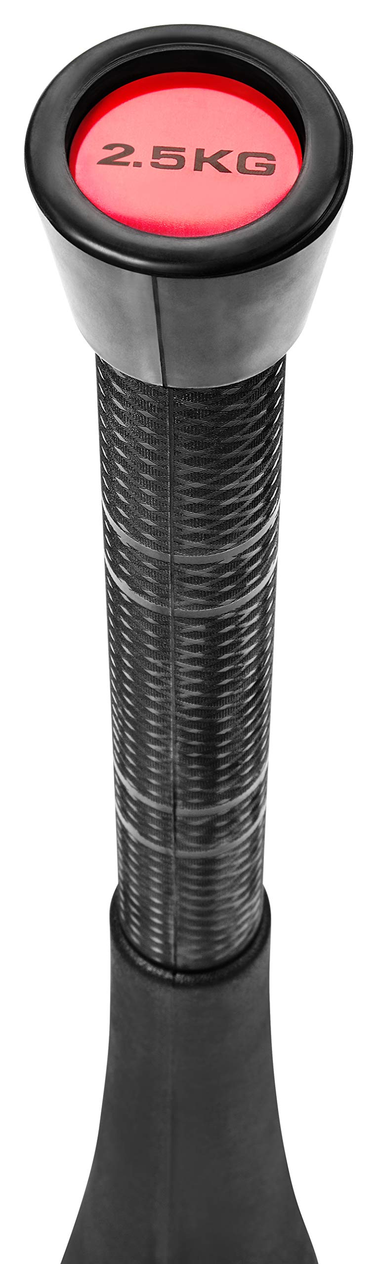 Bad Company - Maza india revestida de goma, 2,5 kg, color negro