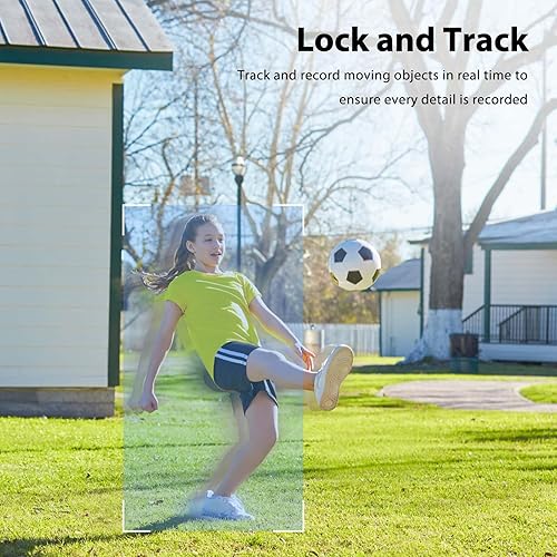 Miniatura 4 de iMaihom Cámara de reflector para exteriores, cámara de seguridad inteligente 2K QHD para el hogar con activación por movimiento, brillo de 5500