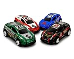 GITGRNTH 4 Pic Mini Die Cast Pull Back Cars for Kids Age 3+ | Metal Racing Car Toys, Friction Powered Vehicle Set, For Boys and Girls, Birthday Gifts