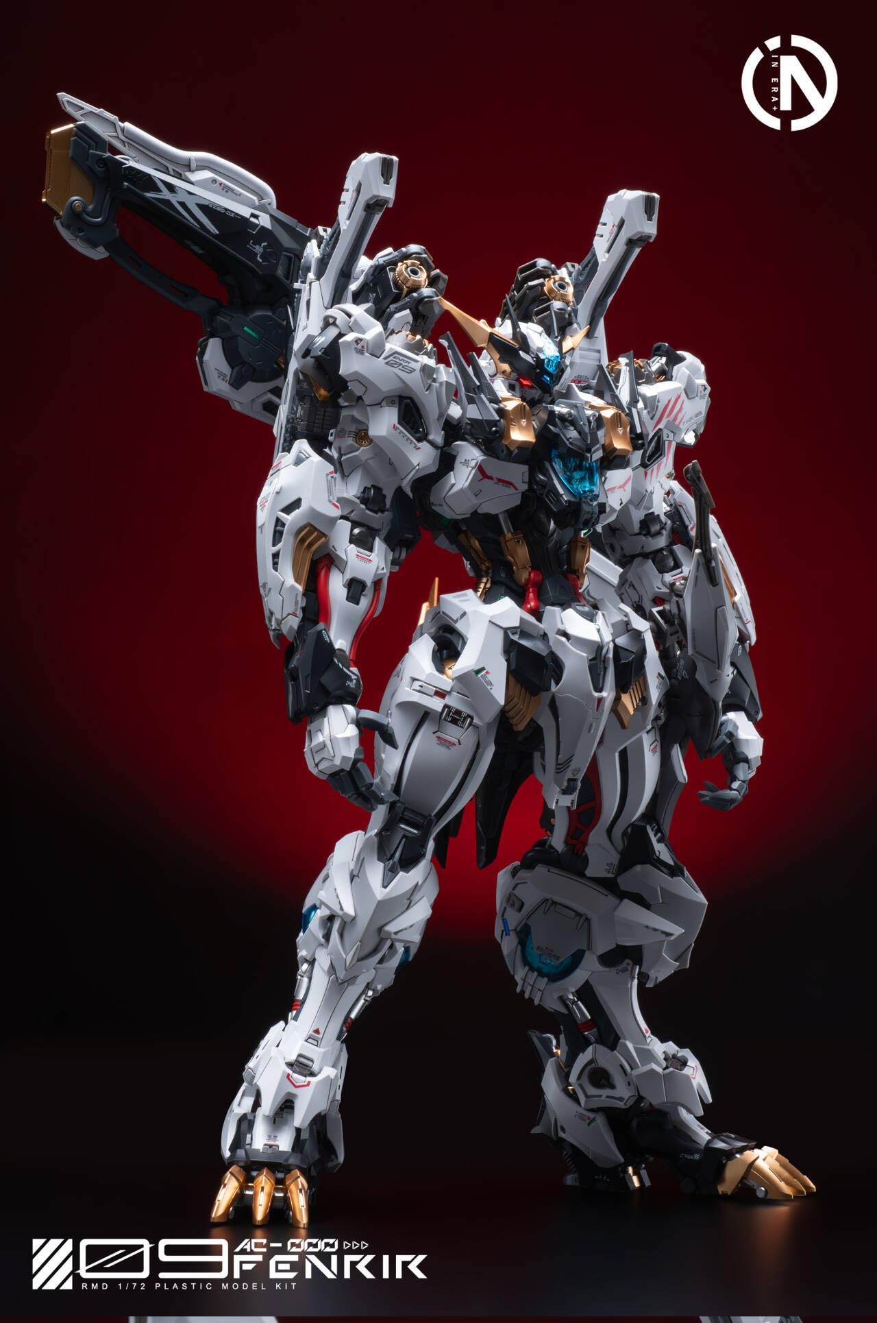【海外限定・正規品】INERA フェンリル 1/72 未組立 海外プラモデル Amazon | 【JEEASS】無限系INERA+ 1/72 機甲 フェンリル くみたても