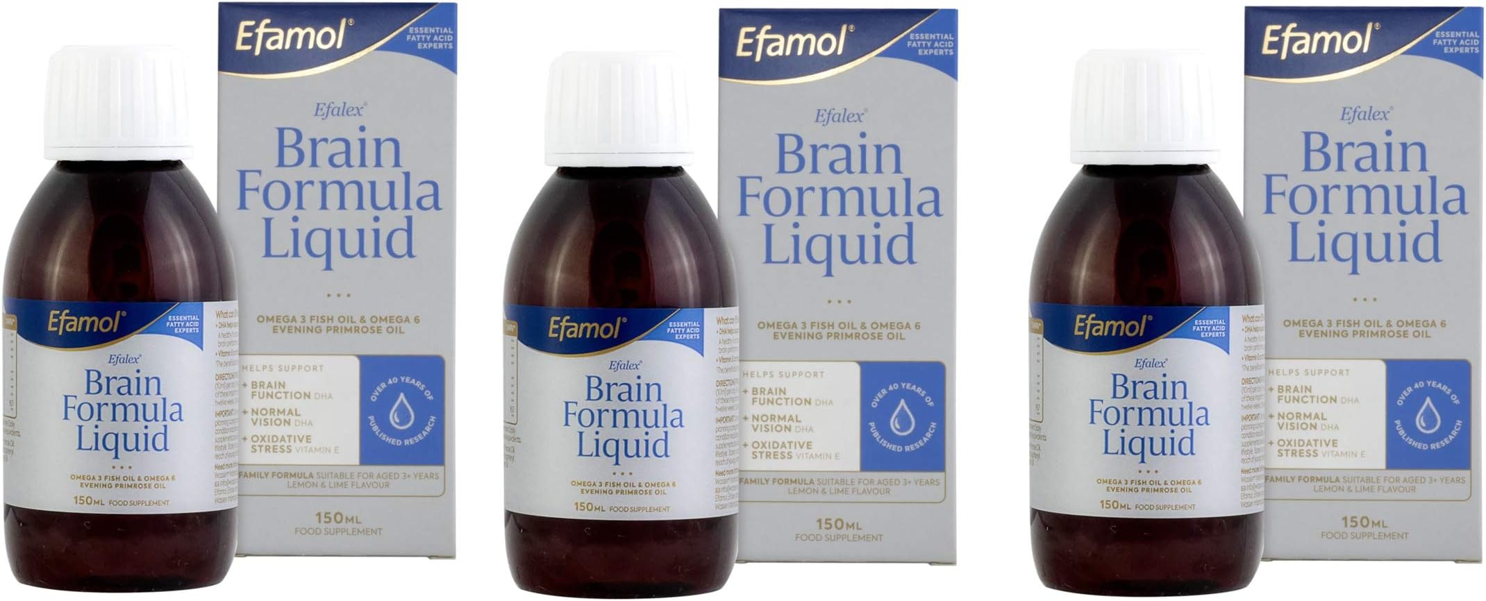 (3 PACK) - Efamol Efalex Liquid | 150ml | 3 PACK - SUPER SAVER