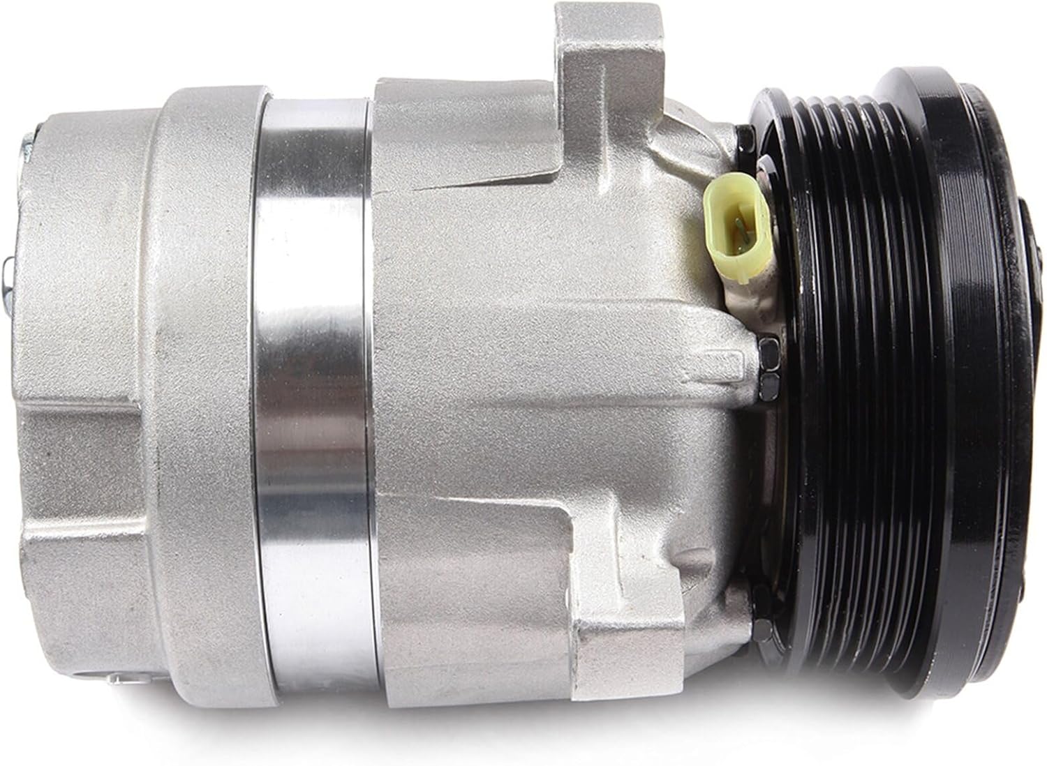 Air Conditioner Compressor with Clutch Fits for 2000-2003 for Chevy Impala 3.8L, 1998-2003 for Chevy Monte Carlo 3.8L, 20452C New Compressor