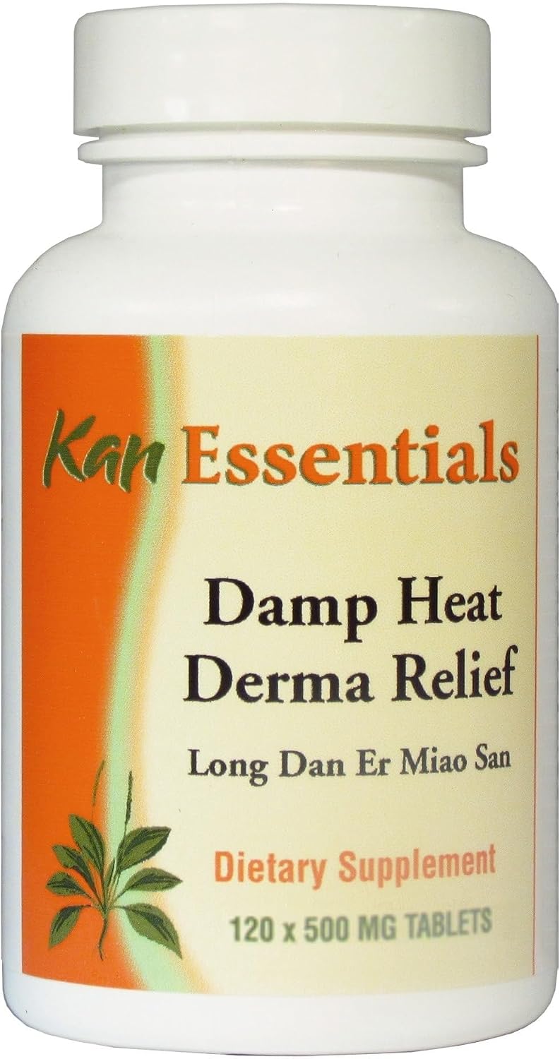 Kan Herbs - Damp Heat Derma Relief 120 tabs