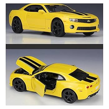 シボレー　カマロ　ラジコン　ミニカー2台セット　日本製 シボレー カマロ ラジコン ミニカー2台セット 日本製