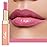 Oulac Moisturizing Shine Brown Red Lipstick for Women - 2 in 1 Glossy Brown Tinted Lip Balm, Hydrating Winter Lipstick for Dry Lips,Shine Juicy Finish Vegan 2.2g/0.07oz (03)