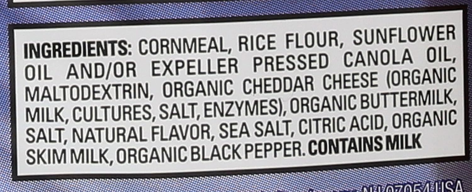 Pirate Brands White Cheddar, 4 oz