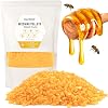 Beeswax 2lb Yellow Beeswax Pellets, Candle Wax, Organic Beeswax, Wax for Candles Making, Beeswax Candles,Beeswax for Skin, Soap Making Supplies, Candle Making, Candle Wax for Making Candles