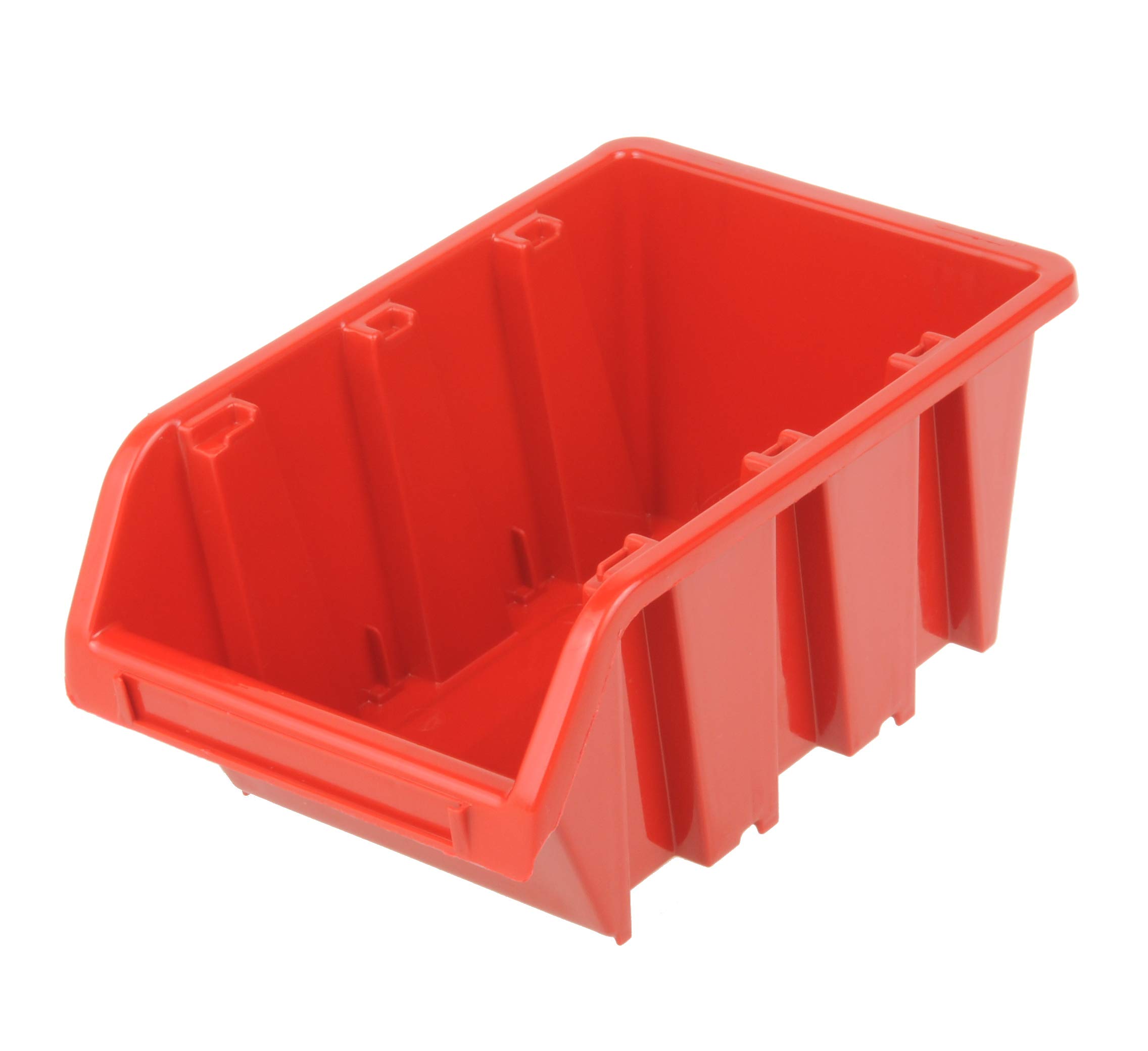 REXXER Werkzeugwand mit Sichtlagerboxen – 6 Paneele, 113 Teile | 1728 x 780 mm, Werkzeughalter und Sichtlagerboxen, modulares Ordnungssystem für Werkstatt, Garage und Keller