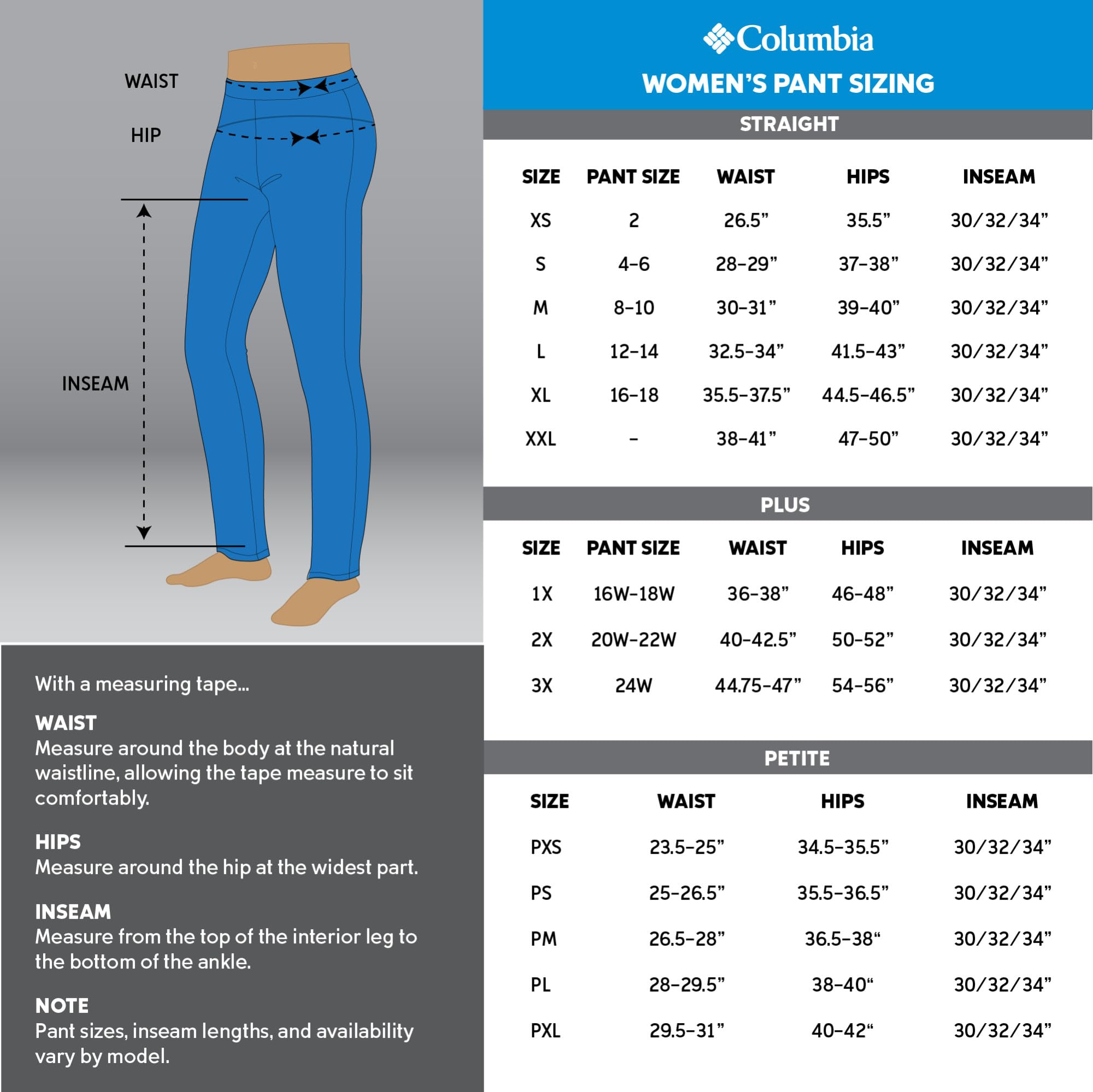 Columbia Bugaboo™ II Pant - Spodnie narciarskie Women's