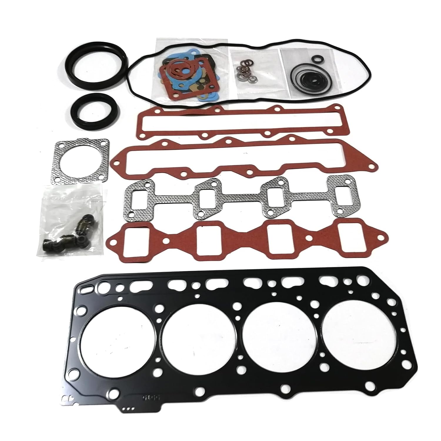 4TNE84 Full Gasket Set Kit for Yanmar 4TNE84 Engine with Head Gasket