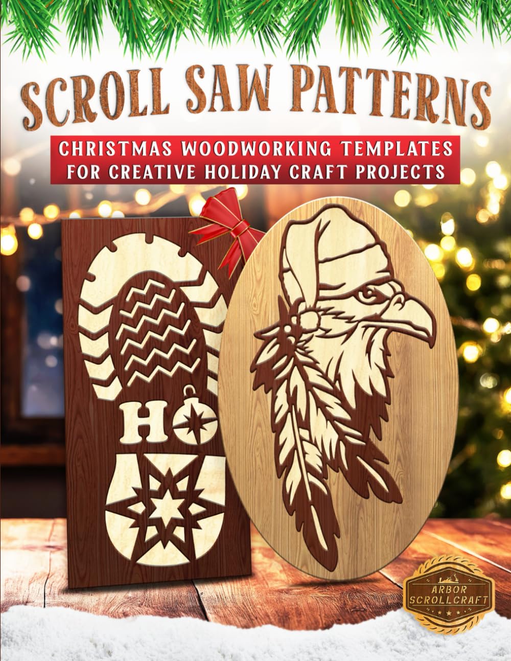 Scroll Saw Patterns: Christmas Woodworking Templates for Creative Holiday Craft Projects