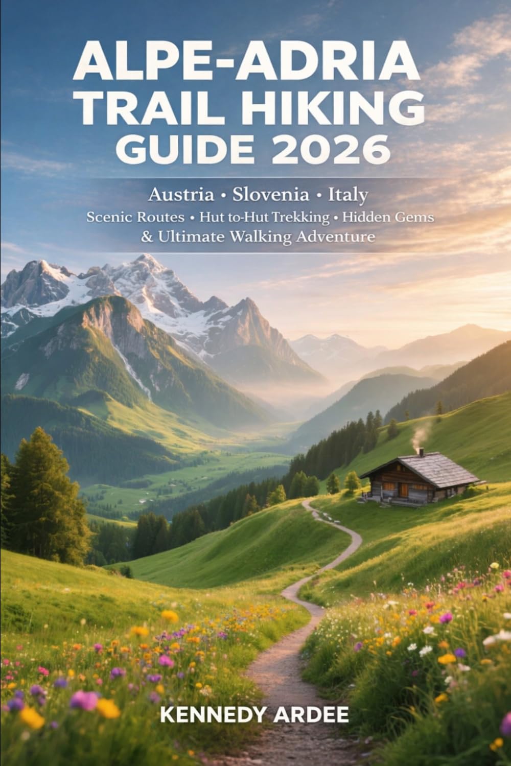 ALPE-ADRIA TRAIL HIKING GUIDE 2026: Austria, Slovenia & Italy Scenic Routes, Hut-to-Hut Trekking, Hidden Gems & Ultimate Walking Adventure (Looming Horizons 2025)