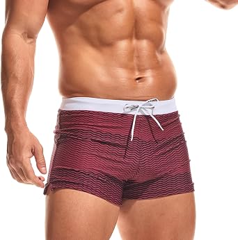 Taddlee Mens Swimwear Swim Briefs Boxer Swimsuits Male Surf Short Shorts Trunks
