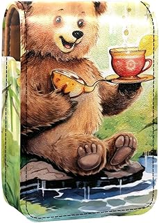 Estuche organizador de lápiz labial de viaje,...