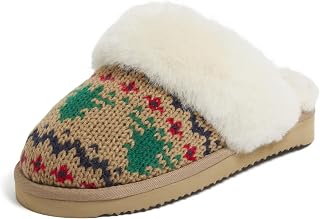 Dearfoams Fireside Shearling Outdoor Slipper