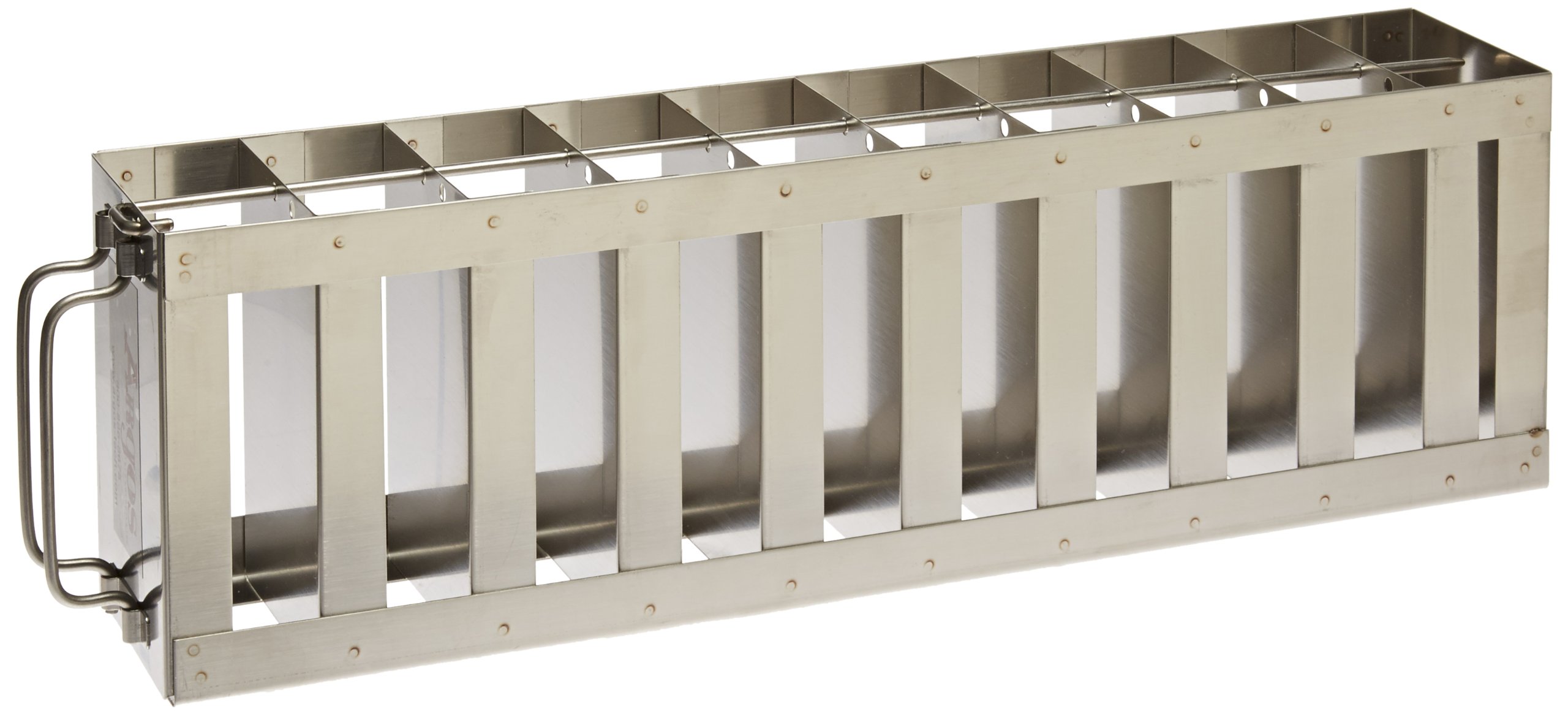 Argos PolarSafe RCDP10A Chest Freezer Storage Rack for 96 Deep Well Microtiter Plates, Holds 10 Boxes