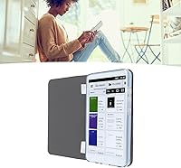 Vista 7 de Lector de libros electrónicos, dispositivos de lectura de libros electrónicos de 5 pulgadas con pantalla táctil LCD a color, 1+8 GB