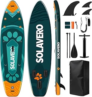 SUP Board for Adults, Multifunktional Stand up Paddling Board mit Allem Zubehör, 353/335/304cm Stand up Paddle Board mit Verstellbares Paddel, Reiserucksack, Anfänger, Fortgeschrittene
